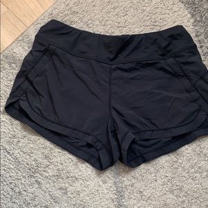 Athleta running shorts